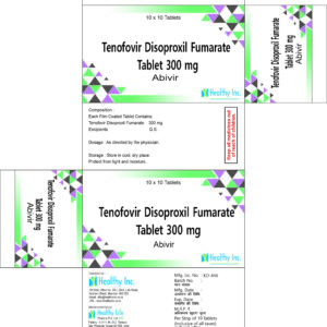 Tenofovir Disoproxil Fumarate Tablets