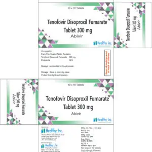 Tenofovir Disoproxil Fumarate Tablets