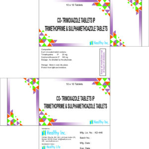 Co -Trimoxazole Tablets (Sulpha + TMP)