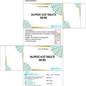 Valproic Acid Tablets