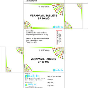 Verapamil Tablets