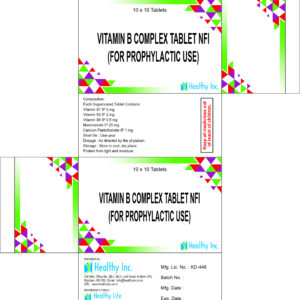 MULTIVITAMIN & B COMPLEX