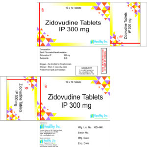 Zidovudine Tablets
