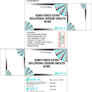Diclofenac Sodium Tablets