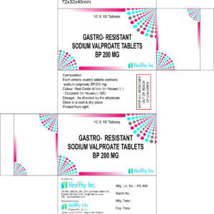 Sodium Valproate Tablets