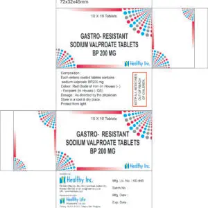 Sodium Valproate Tablets