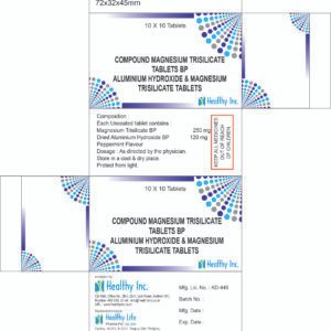 Dried Aluminium hydroxide + Magnesium trisilicate Tablets, Magnesium Trisilicate Tablets, Aluminium Hydroxide Tablets, Compound Magnesium Trisilicate BP, CMT Tablets, Generic Antacid Manufacturer, Hospital Tender Medicine, Chewable Antacid, Contract Manufacturing Pharma India, Hyperacidity Cure, मैग्नीशियम ट्राइसिलिकेट, एल्यूमीनियम हाइड्रोक्साइड, पेट की जलन, थर्ड पार्टी मैन्युफैक्चरिंग फार्मा, Comprimidos de Trisilicato de Magnesio Compuesto, Antiácido Genérico, Acidez Estomacal, Fabricación por Contrato Farmacéutico, Comprimés de Trisilicate de Magnésium Composé, Antiagglomerant Générique, Brûlures d'estomac, Fabrication sous contrat pharmaceutique, أقراص تريسيليكات المغنيسيوم المركبة, مضاد للحموضة, قرحة المعدة, 複方三矽酸鎂片, 通用抗酸藥, 胃酸過多, 醫藥合約製造, Comprimidos de Trisilicato de Magnésio Composto, Antiácido Genérico, Azia, Fabricação por Contrato Farmacêutico, Таблетки магния трисиликата, Антацидное средство, Лечение гастрита, Контрактное производство, 三ケイ酸マグネシウム錠, 制酸剤, 胃薬, 医薬品受託製造, Suppliers India, Exporters, Wholesalers India, Distributors India, Pharma Manufacturer Mumbai, WHO GMP Certified Manufacturer.