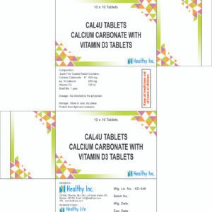 Calcium With Vitamin D3 Combination