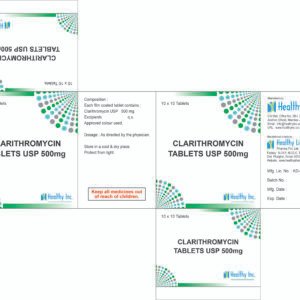 Clarithromycin Tablets