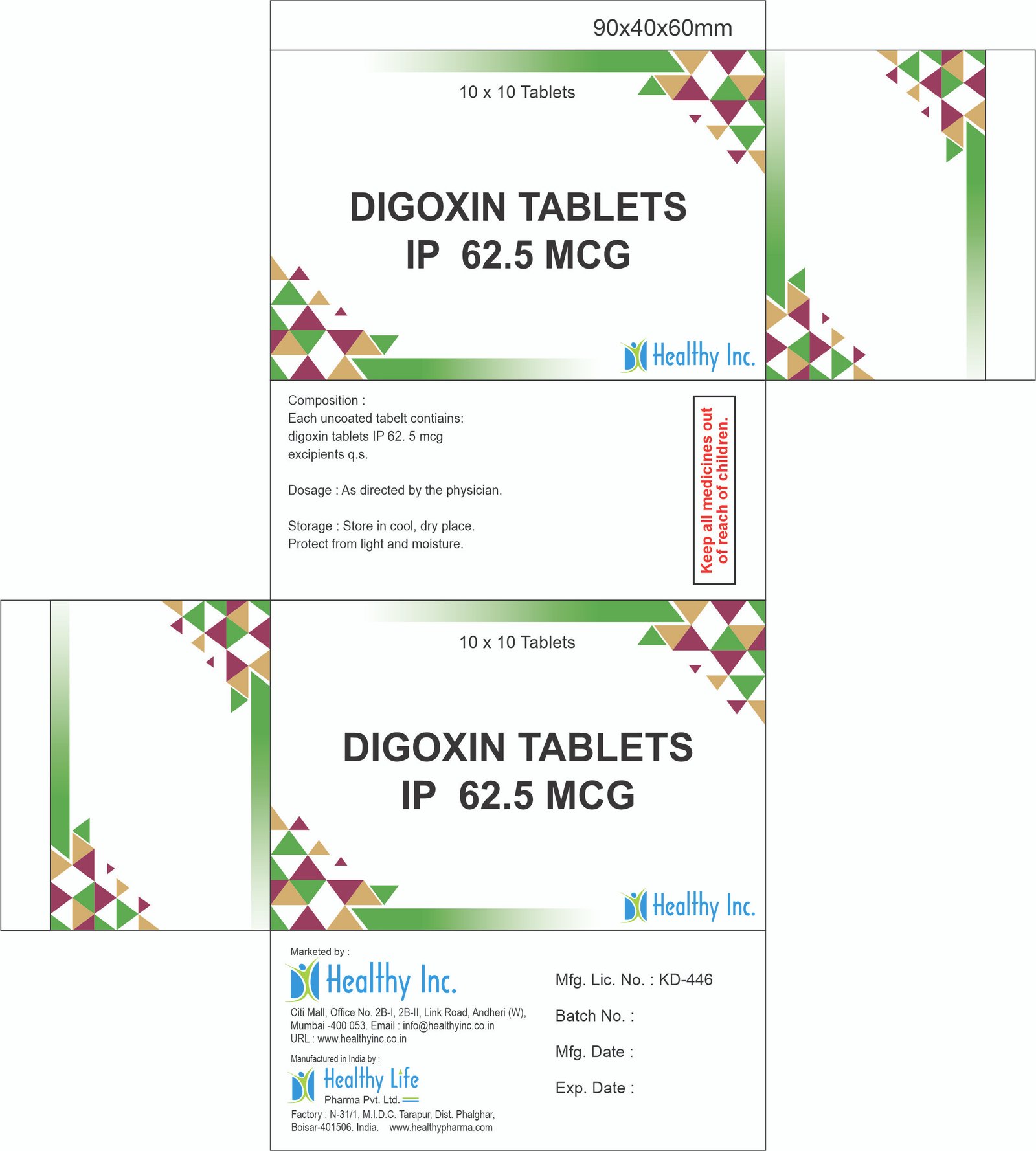 Digoxin Tablets - Image 3