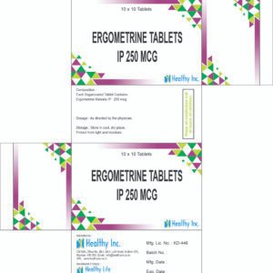 Ergometrine Tablets