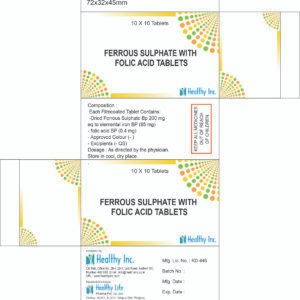 Dried Ferrous Sulphate + elemental iron + Folic Acid, Ferrous Sulphate 100mg Elemental Iron, Dried Ferrous Sulphate 335mg, Therapeutic Iron Tablet, Severe Anemia Treatment, High Dose Iron, Contract Manufacturing Pharma India, Hematinic Manufacturer, Folic Acid 0.5mg, फेरस सल्फेट 100mg आयरन, खून की कमी का इलाज, एनीमिया, थर्ड पार्टी मैन्युफैक्चरिंग फार्मा, Comprimidos de Sulfato Ferroso 100mg Hierro Elemental, Anemia Severa, Dosis Terapéutica, Fabricación por Contrato Farmacéutico, Comprimés de Sulfate Ferreux 100mg Fer Élémentaire, Anémie sévère, Forte Dose, Fabrication sous contrat pharmaceutique, أقراص كبريتات الحديد 100 مجم, فقر الدم الحاد, جرعة عالية, 硫酸亞鐵100mg元素鐵片, 重度貧血, 高劑量補鐵, 醫藥合約製造, Comprimidos de Sulfato Ferroso 100mg Ferro Elementar, Anemia Grave, Alta Dosagem, Fabricação por Contrato Farmacêutico, Сульфат Железа 100мг Элементарного Железа, Лечение тяжелой анемии, Высокая доза, Контрактное производство, 硫酸第一鉄 100mg 鉄分錠, 重度貧血治療, 高用量鉄剤, 医薬品受託製造, Suppliers India, Exporters, Wholesalers India, Distributors India, Pharma Manufacturer Mumbai, WHO GMP Certified Manufacturer.