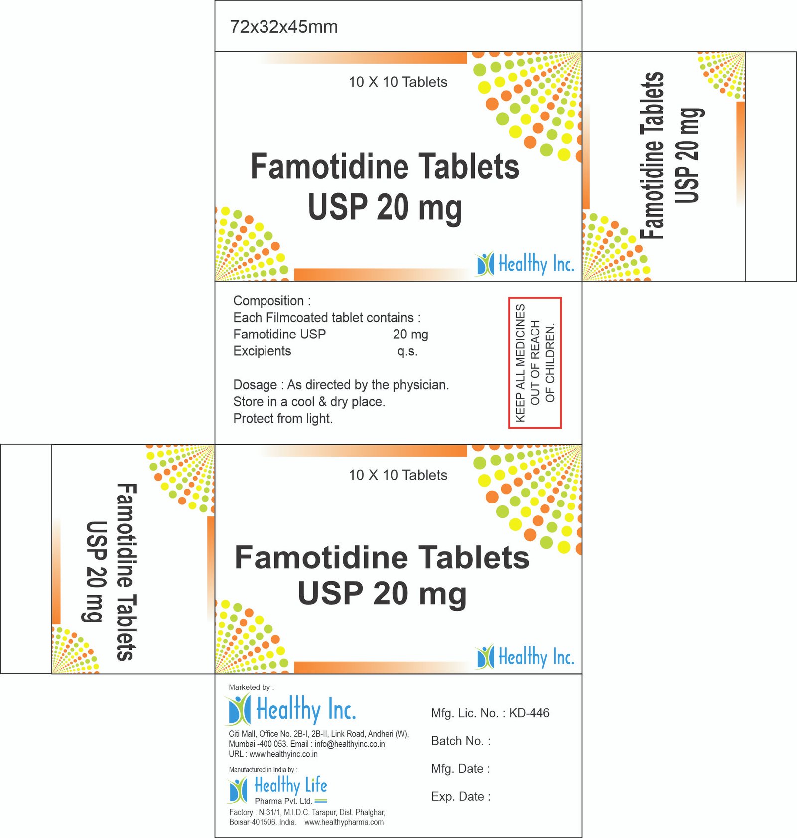 Famotidine Tablets, Famotidine Tablets Manufacturer, Pepcid Generic, Acid Reflux Medicine, Gastric Ulcer Treatment, H2 Blocker Manufacturer, Heartburn Tablet, Contract Manufacturing Pharma India, CAS 76824-35-6, Famotidine 20mg 40mg, फैमोटिडिन टैबलेट निर्माता, एसिडिटी की दवा, अल्सर उपचार, थर्ड पार्टी मैन्युफैक्चरिंग फार्मा, Comprimidos de Famotidina Fabricante, Pepcid Genérico, Reflujo Ácido, Úlcera Gástrica, Fabricación por Contrato Farmacéutico, Comprimés de Famotidine Fabricant, Reflux acide, Brûlures d'estomac, Fabrication sous contrat pharmaceutique, أقراص فاموتيدين مصنع, علاج الحموضة, قرحة المعدة, 法莫替丁片 製造商, 胃酸倒流, 胃潰瘍, 醫藥合約製造, Comprimidos de Famotidina Fabricante, Acidez Estomacal, Fabricação por Contrato Farmacêutico, Фамотидин таблетки Производитель, Пепцид Дженерик, Лечение язвы, Контрактное производство, ファモチジン錠 メーカー, ガスタージェネリック, 胃酸過多, 医薬品受託製造, Suppliers India, Exporters, Wholesalers India, Distributors India, Pharma Manufacturer Mumbai, WHO GMP Certified Manufacturer, CTD ACTD Dossier Supported.