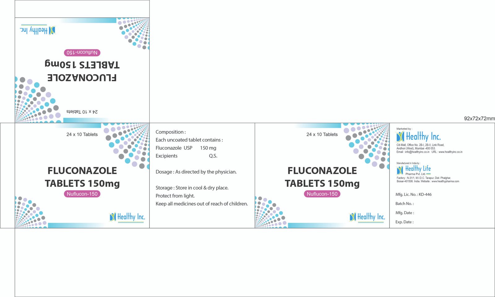 Fluconazole Tablets - Image 3