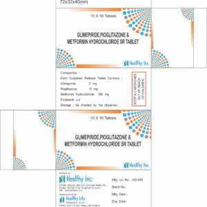 Metformin hydrochloride & pioglitazone sr Tablets, Metformin Pioglitazone SR Tablets Manufacturer, Pioglitazone Metformin Combination, Anti-Diabetic Drugs Manufacturer, Sustained Release Metformin, Insulin Sensitizer, Contract Manufacturing Pharma India, CAS 1115-70-4, CAS 111025-46-8, Metformin Pioglitazone USP BP IP, Metformin 500mg SR Pioglitazone 15mg, मेटफॉर्मिन और पियोग्लिटाज़ोन एसआर टैबलेट निर्माता, शुगर की दवा, मधुमेह उपचार, थर्ड पार्टी मैन्युफैक्चरिंग फार्मा, Comprimidos de Metformina y Pioglitazona SR Fabricante, Medicamento Antidiabético, Liberación Prolongada, Fabricación por Contrato Farmacéutico, Comprimés de Metformine et Pioglitazone SR Fabricant, Antidiabétique, Fabrication sous contrat pharmaceutique, أقراص ميتفورمين وبيوجليتازون ممتدة المفعول مصنع, دواء السكري, علاج مقاومة الأنسولين, 二甲雙胍吡格列酮緩釋片 製造商, 降糖藥, 醫藥合約製造, Comprimidos de Metformina e Pioglitazona SR Fabricante, Antidiabético, Fabricação por Contrato Farmacêutico, Метформин и Пиоглитазон СР таблетки Производитель, Лечение диабета, Контрактное производство, メトホルミン・ピオグリタゾン徐放錠 メーカー, 糖尿病治療薬, 医薬品受託製造, Suppliers India, Exporters, Wholesalers India, Distributors India, Pharma Manufacturer Mumbai, WHO GMP Certified Manufacturer, CTD ACTD Dossier Supported.