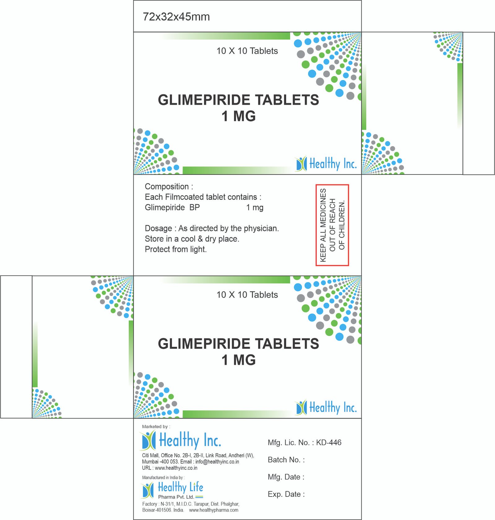 Glimepiride Tablets - Image 5