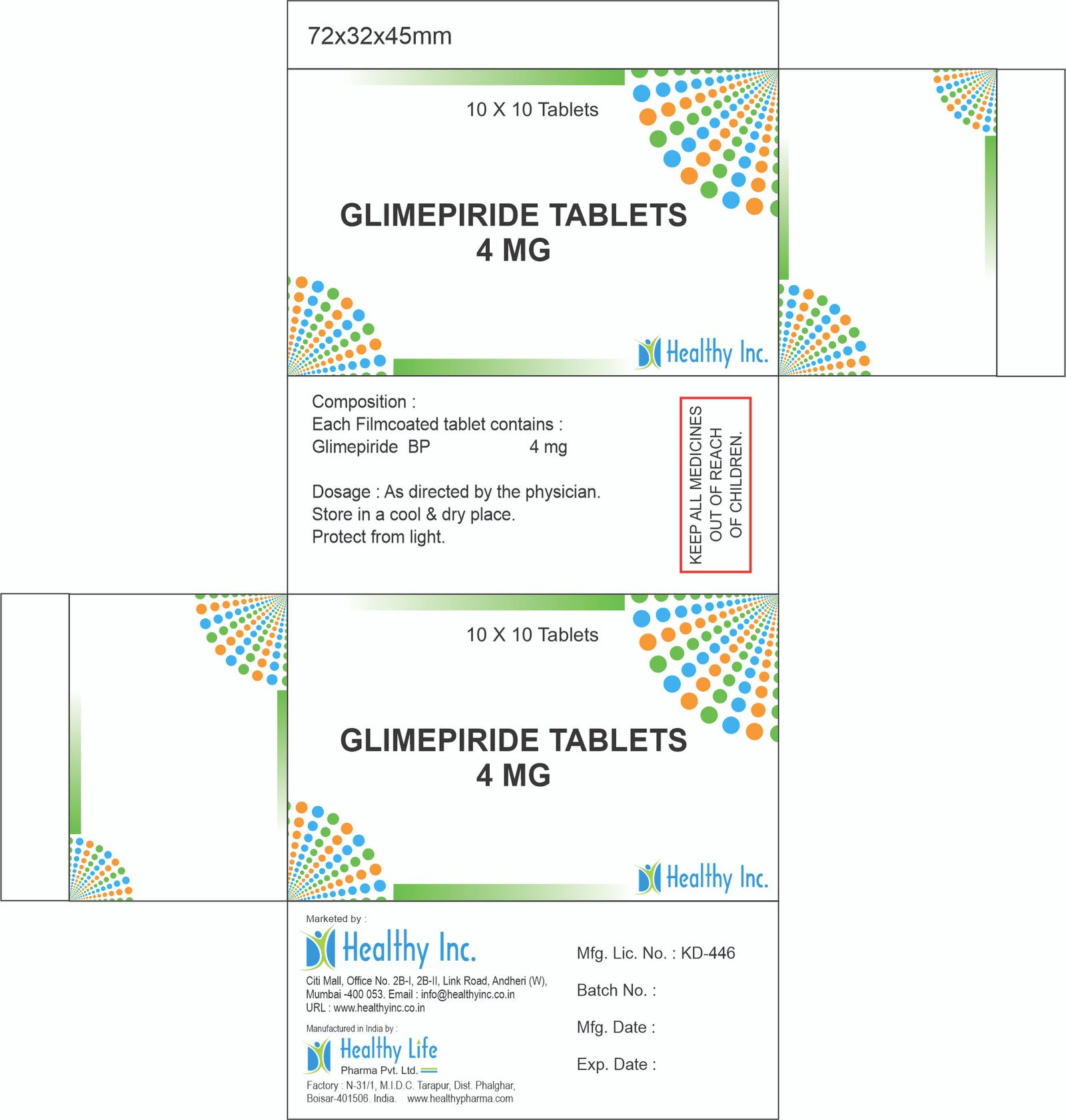 Glimepiride Tablets - Image 4