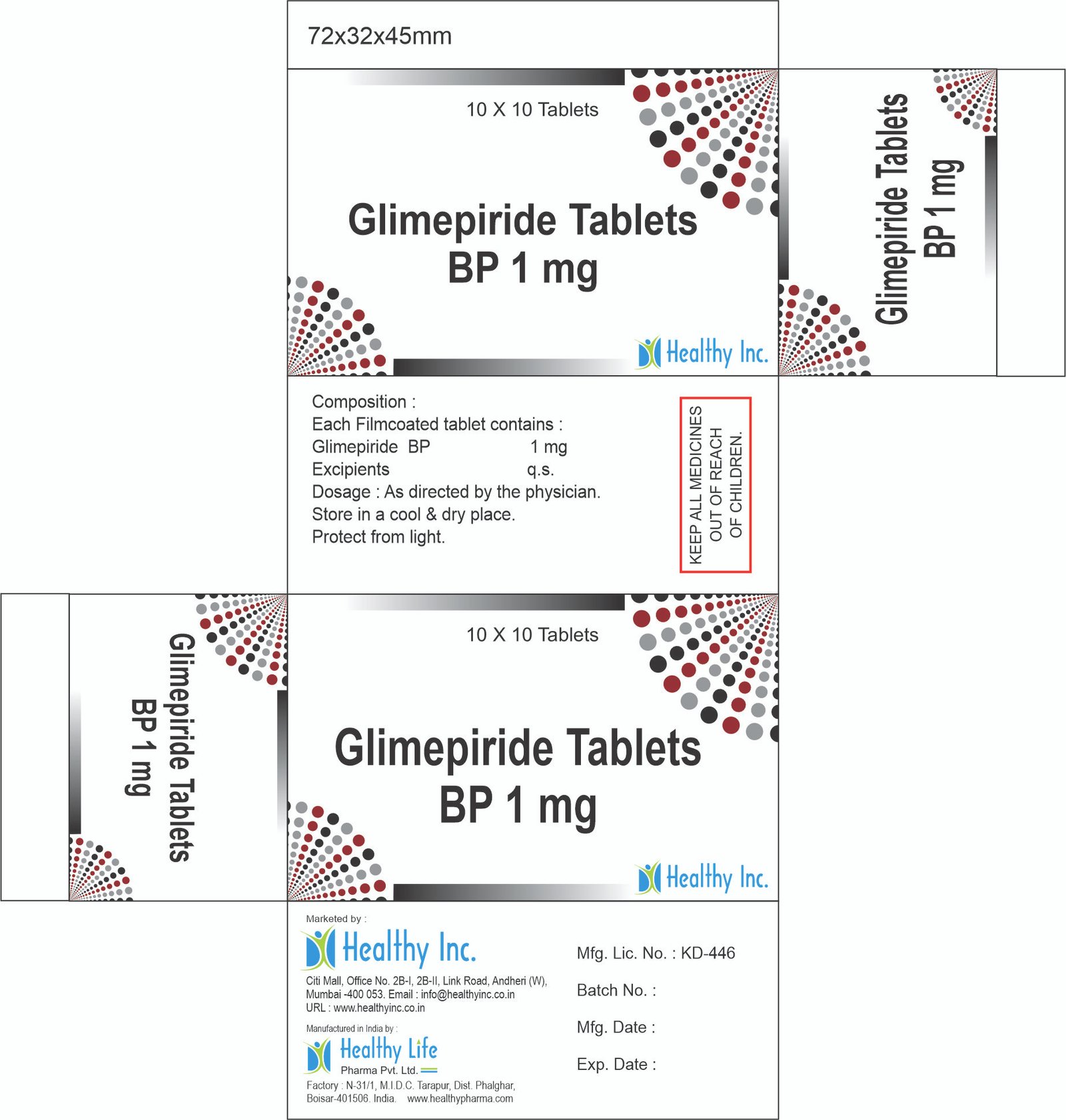 Glimepiride Tablets - Image 6