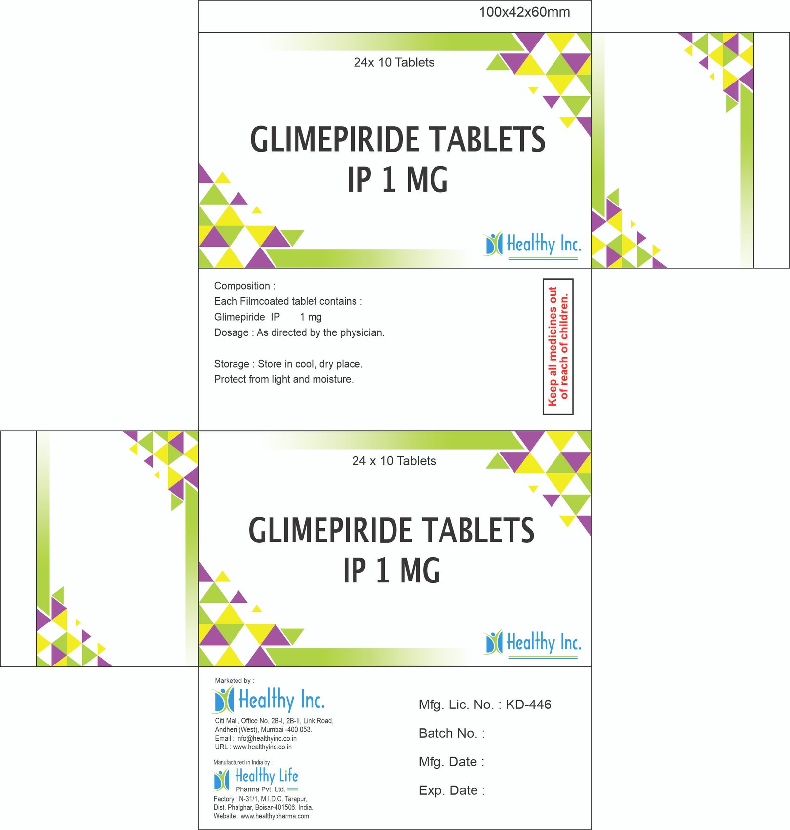 Glimepiride Tablets - Image 3