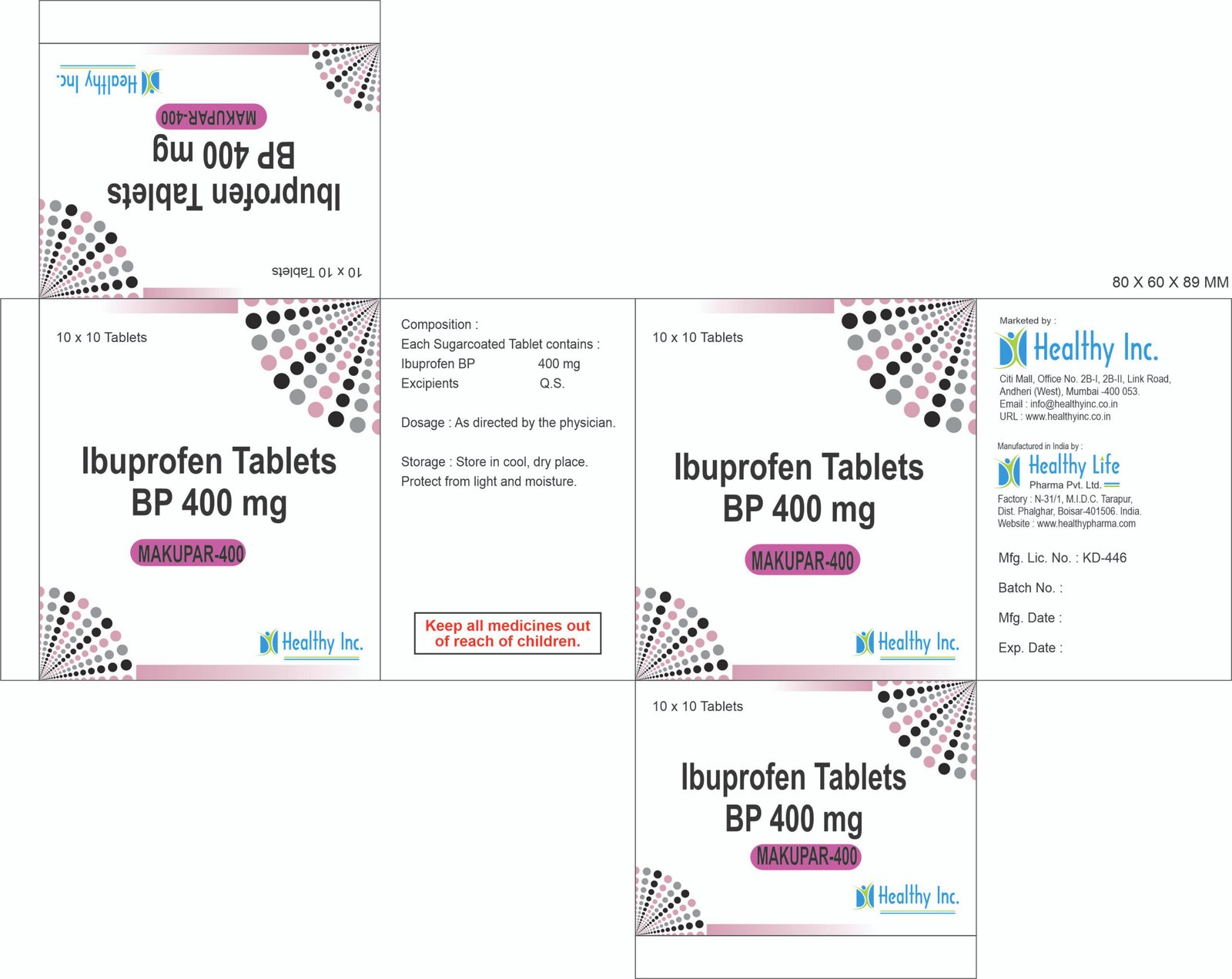 Ibuprofen Tablets - Image 3