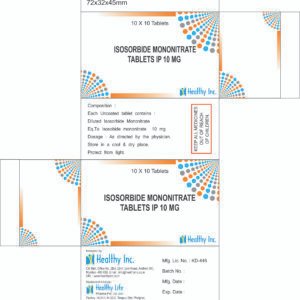Isosorbide Mononitrate Tablets, Isosorbide Mononitrate Tablets Manufacturer, Nitrate Vasodilator Drugs, Anti-Anginal Medicine, Angina Pectoris Prophylaxis, Contract Manufacturing Pharma India, Isosorbide Mononitrate USP BP, CAS 16051-77-7, Isosorbide Mononitrate 10mg 20mg 40mg SR, आइसोसोरबाइड मोनोनिट्रेट टैबलेट निर्माता, एनजाइना की दवा, हृदय रोग की दवा, थर्ड पार्टी मैन्युफैक्चरिंग फार्मा, Comprimidos de Mononitrato de Isosorbida Fabricante, Vasodilatador Nitrato, Medicamento Antianginoso, Fabricación por Contrato Farmacéutico, Comprimés de Mononitrate d'Isosorbide Fabricant, Vasodilatateur Nitré, Fabrication sous contrat pharmaceutique, أقراص إيزوسوربيد أحادي النترات مصنع, علاج الذبحة الصدرية, موسع الأوعية الدموية, 單硝酸異山梨酯片 製造商, 抗心絞痛藥, 硝酸酯類血管擴張劑, Comprimidos de Mononitrato de Isossorbida Fabricante, Vasodilatador Nitrato, Fabricação por Contrato Farmacêutico, Изосорбида мононитрат таблетки Производитель, Нитраты сосудорасширяющие, Контрактное производство, 一硝酸イソソルビド錠 メーカー, 抗狭心症薬, 硝酸薬, Suppliers India, Exporters, Wholesalers India, Distributors India, Pharma Manufacturer Mumbai, WHO GMP Certified Manufacturer, CTD ACTD Dossier Supported.