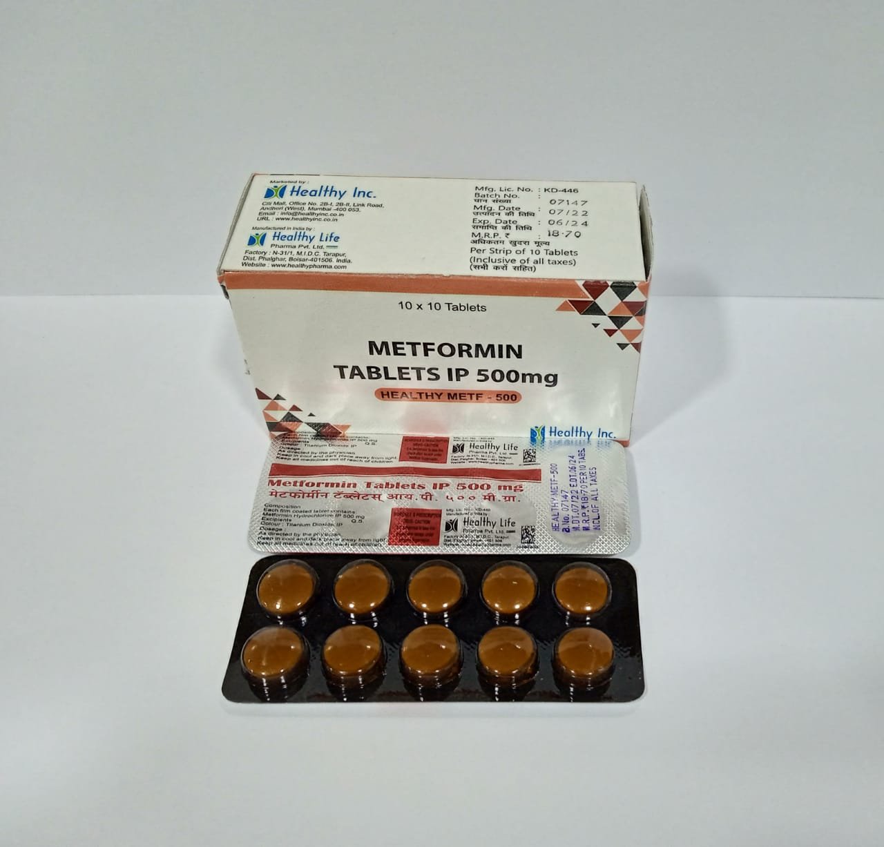 Metformin Tablets - Image 3