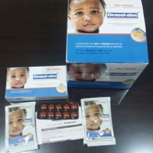 Zinc 20mg Tablets and ORS Sachet Co-Pack manufactured by Healthy Life Pharma India