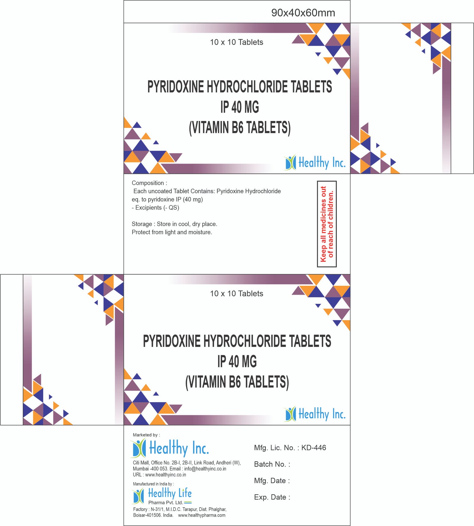 Thiamine hcl + riboflavin + pyridoxine hcl + Cynocobalamine ,Vitamin B1 B2 B6 B12 Tablets, Neurotropic Vitamins, Nerve Pain Relief, Peripheral Neuropathy Supplement, Thiamine Riboflavin Pyridoxine Cyanocobalamin, Contract Manufacturing Nutraceuticals India, Neurobion Generic, विटामिन बी1 बी2 बी6 बी12, नसों की कमजोरी, न्यूरोपैथी, थर्ड पार्टी मैन्युफैक्चरिंग फार्मा, Comprimidos de Complejo B Neurotrópico, Vitaminas B1 B2 B6 B12, Dolor Nervioso, Neuropatía, Fabricación por Contrato Farmacéutico, Comprimés Neurotropes Complexe B, Vitamine B12, Nerfs, Neuropathie, Fabrication sous contrat pharmaceutique, أقراص فيتامين ب للأعصاب, ب1 ب2 ب6 ب12, اعتلال الأعصاب, 營養神經維生素B片, 維生素B1 B2 B6 B12, 神經痛, 醫藥合約製造, Comprimidos de Complexo B Neurotrópico, Saúde dos Nervos, Formigamento, Fabricação por Contrato Farmacêutico, Витамины В1 В2 В6 В12 таблетки, Нейротропный комплекс, Лечение невропатии, Контрактное производство, 神経ビタミンB群錠, ビタミンB1 B2 B6 B12, 末梢神経障害, 医薬品受託製造, Suppliers India, Exporters, Wholesalers India, Distributors India, Pharma Manufacturer Mumbai, WHO GMP Certified Manufacturer.