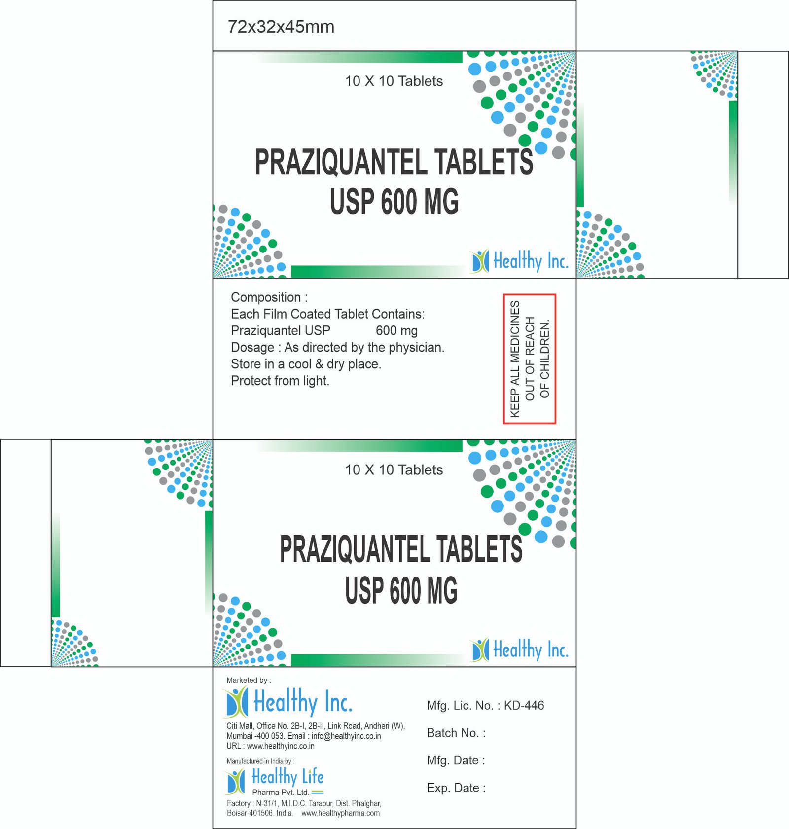 Praziquantel Tablets